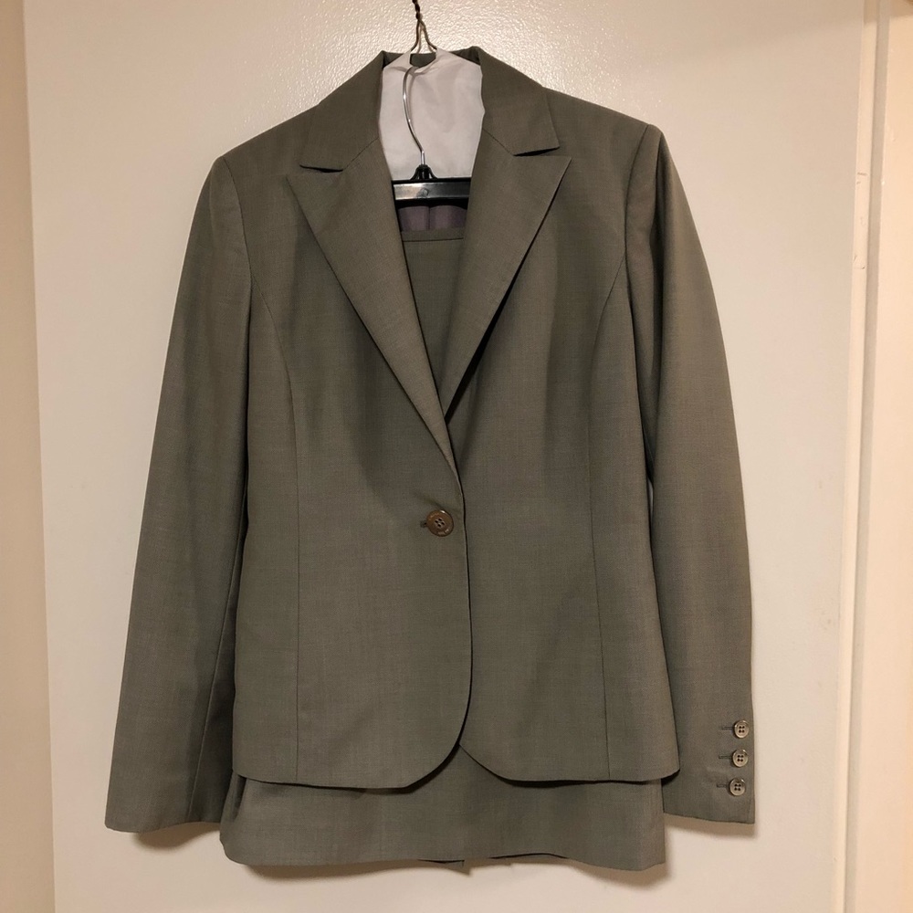 Calvin Klein Skirt Suit